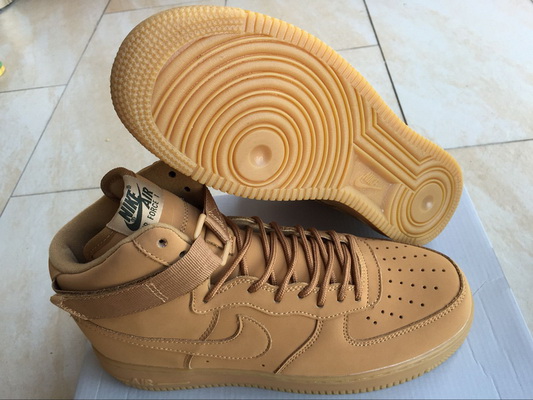 Nike Air Force One Men high--019